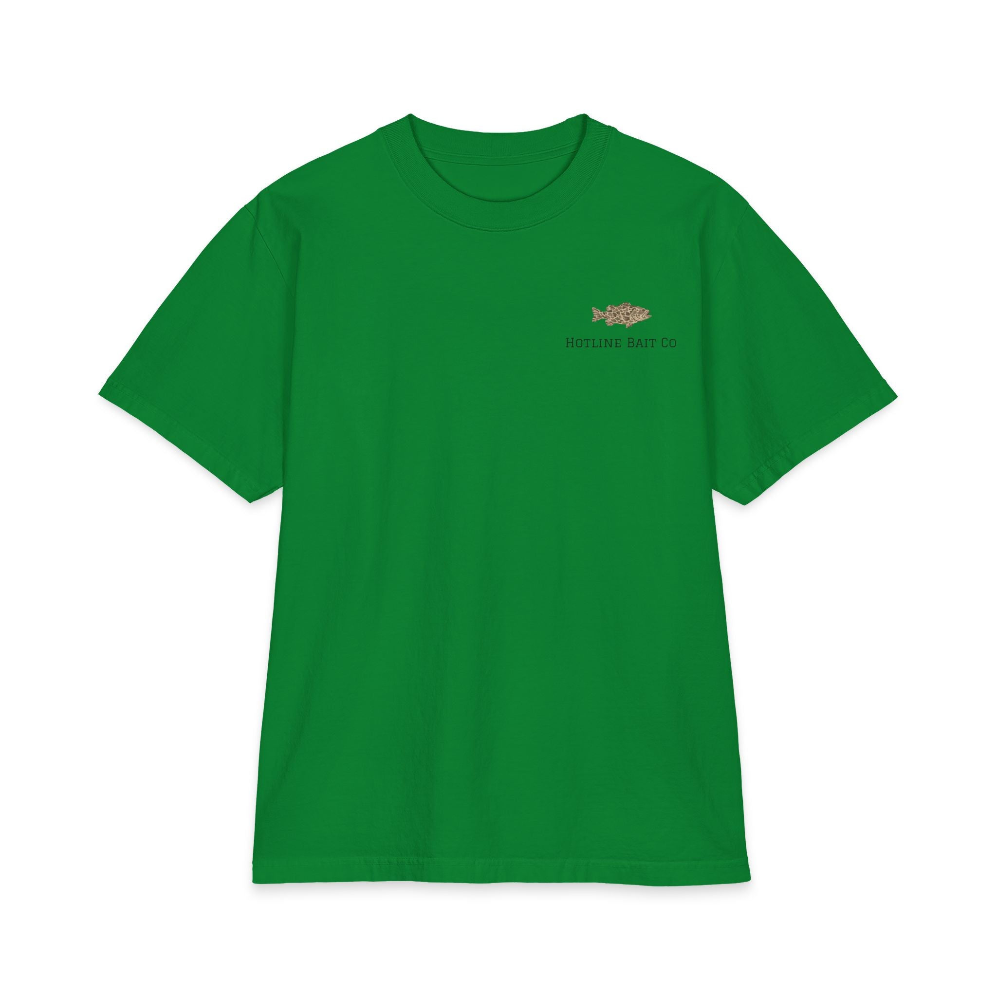 Hotline Bait Co. Labrador T-Shirt — Vintage Fishing Dog Tee