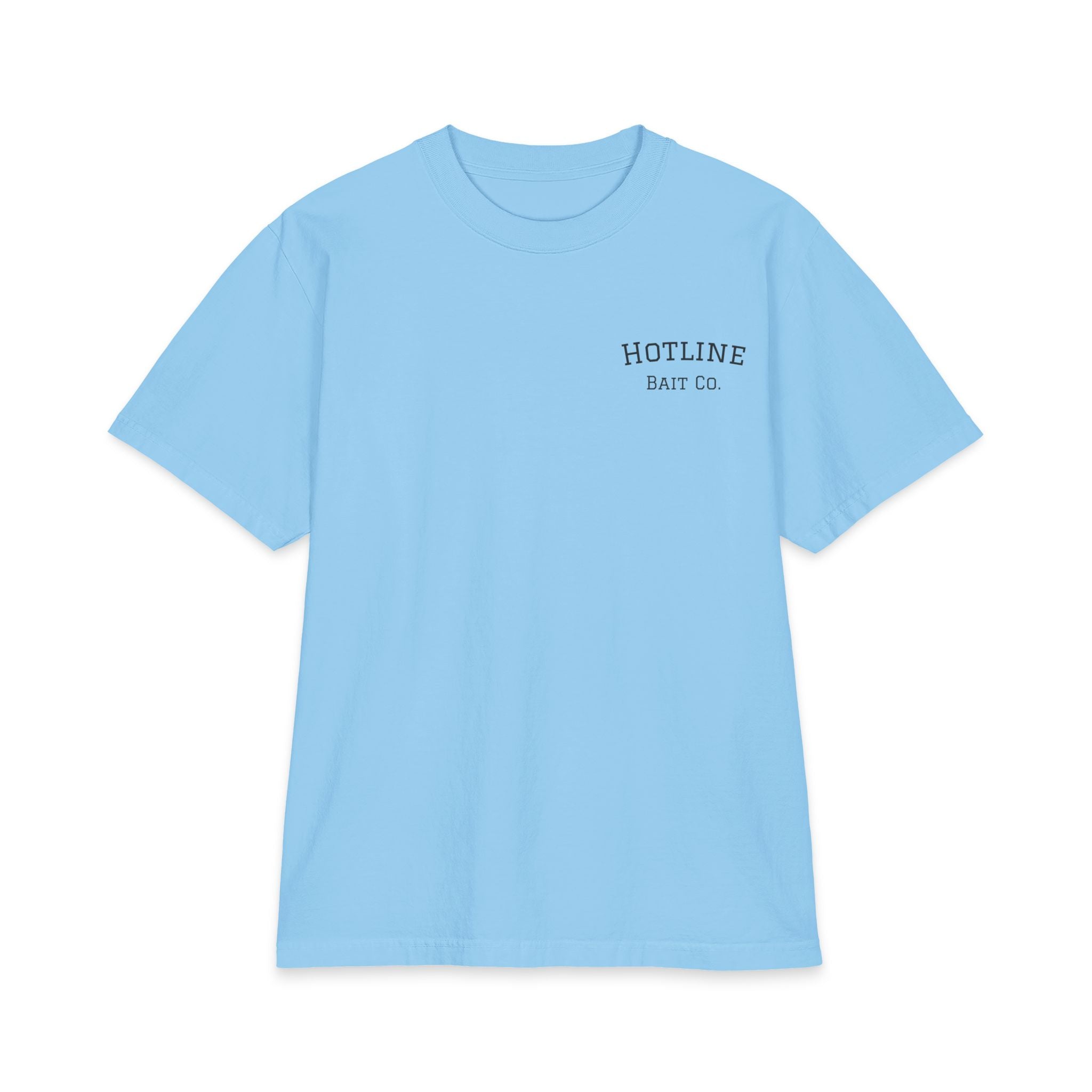 Hotline Bait Co. American Bass Tee — Fishing Graphic T‑Shirt
