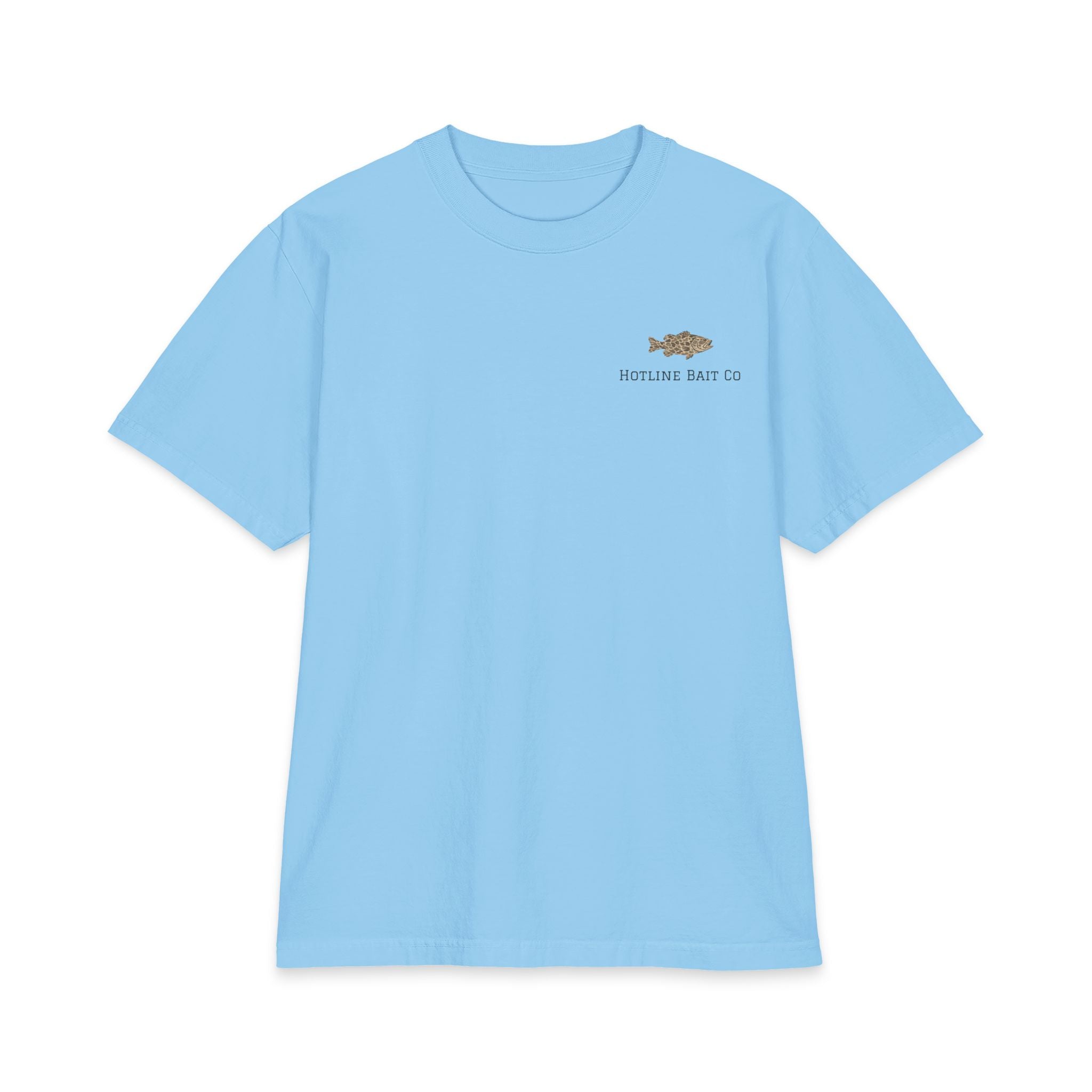 Hotline Bait Co. Labrador T-Shirt — Vintage Fishing Dog Tee