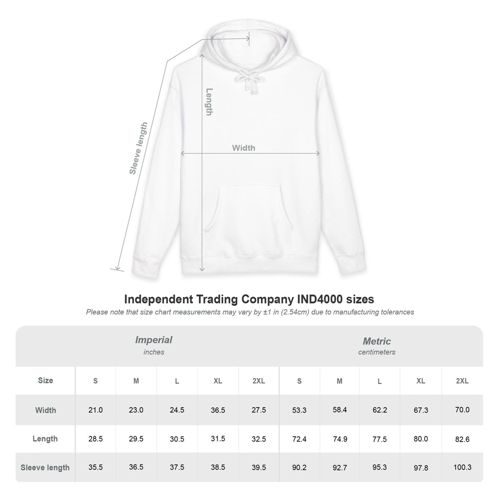 Camo 'Hot Line Bait Co.' Hoodie — Fishing Crewneck Pullover