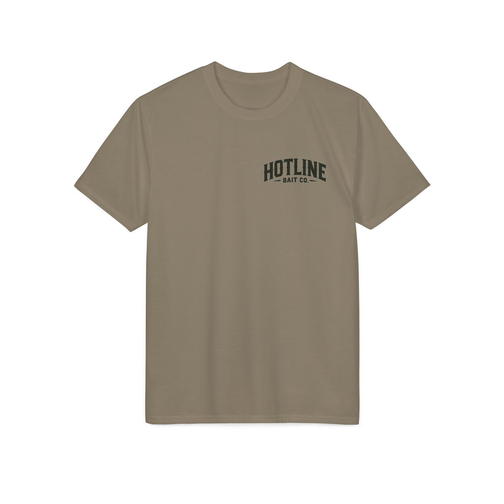 Fishing T-Shirt - Hotline Bait Co. Sunset Lake Angler Tee