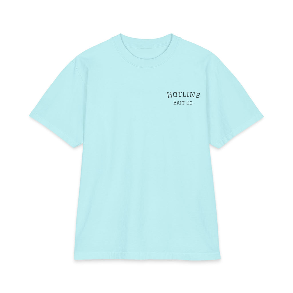 Hotline Bait Co. American Bass Tee — Fishing Graphic T‑Shirt