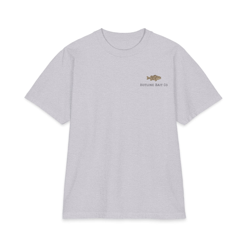 Hotline Bait Co. Labrador T-Shirt — Vintage Fishing Dog Tee