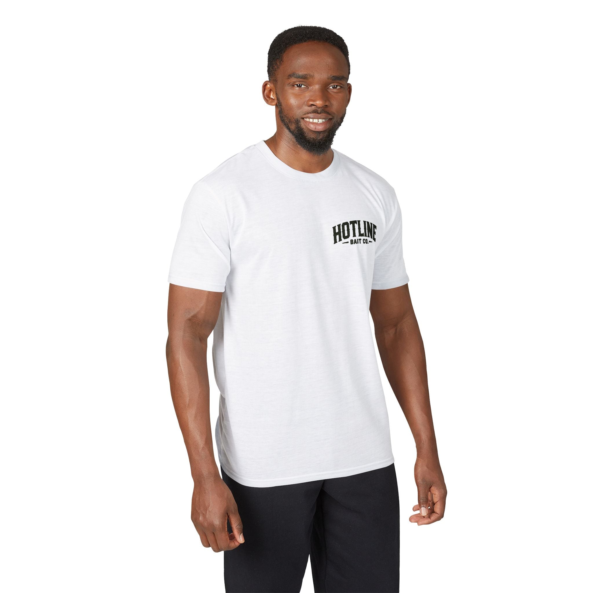 Fishing T-Shirt - Hotline Bait Co. Sunset Lake Angler Tee