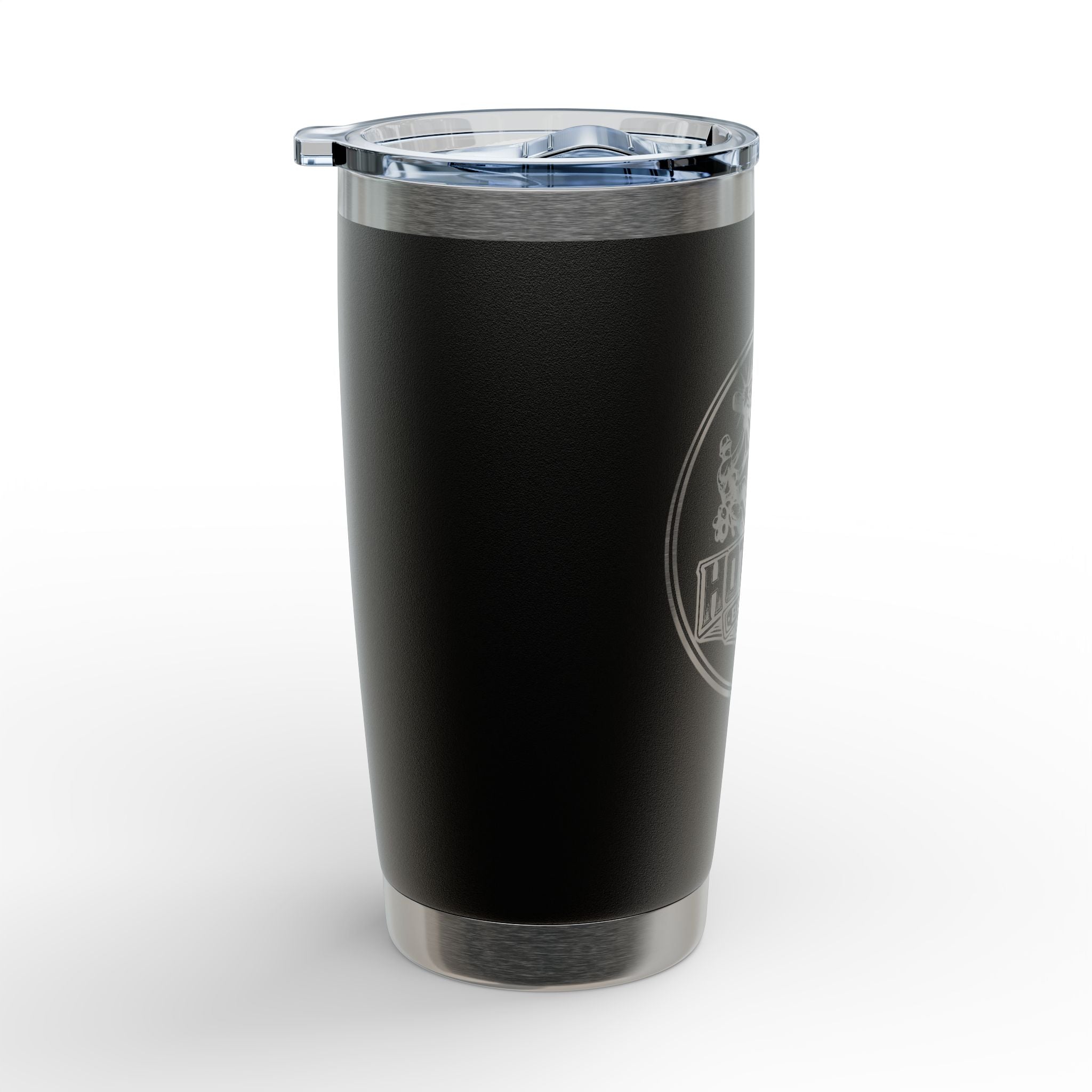 20oz Engraved Tumbler — Hot Line Bait Co. Fishing Logo Stainless Travel Cup