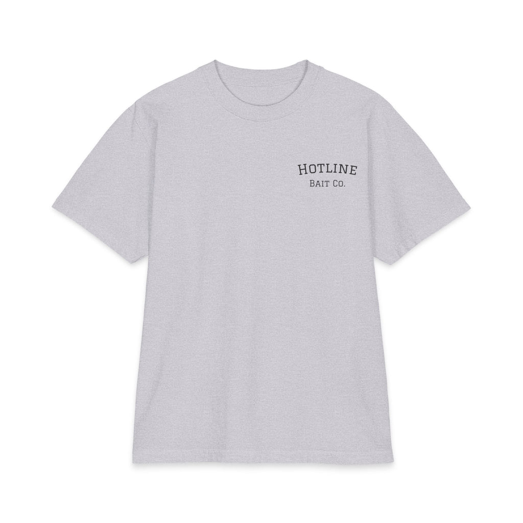 Hotline Bait Co. American Bass Tee — Fishing Graphic T‑Shirt