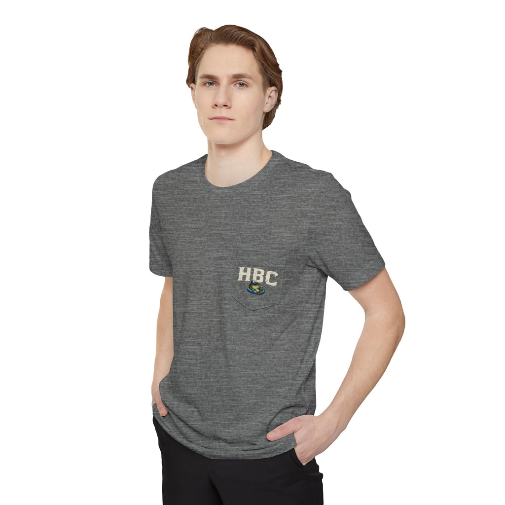 Hotline Bait Co. Pocket T-Shirt — Fishing Graphic Tee