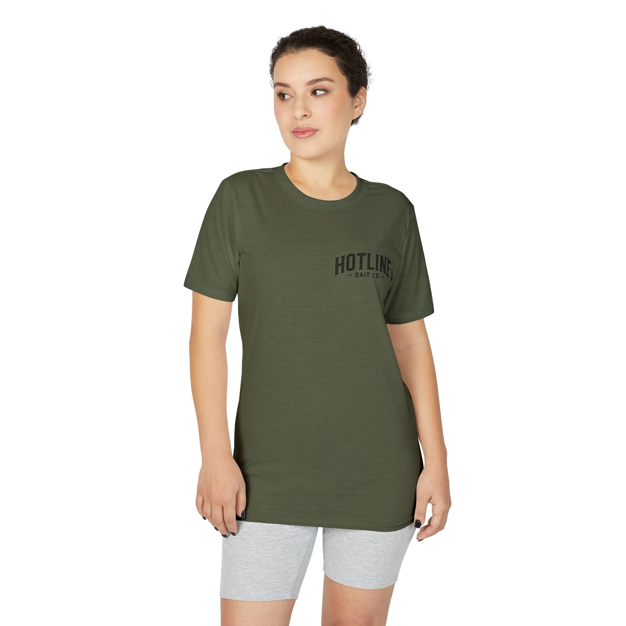 Fishing T-Shirt - Hotline Bait Co. Sunset Lake Angler Tee