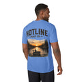 Fishing T-Shirt - Hotline Bait Co. Sunset Lake Angler Tee