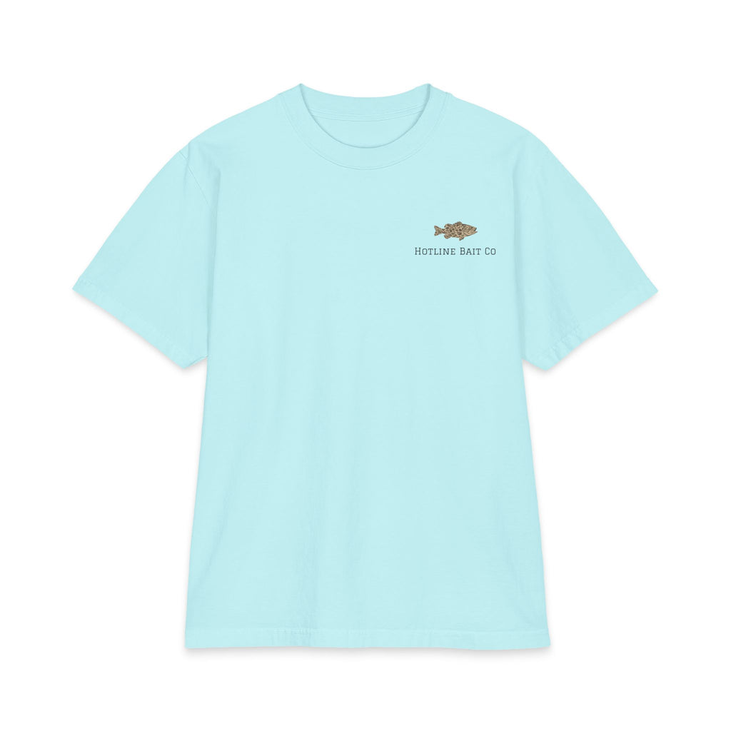 Hotline Bait Co. Labrador T-Shirt — Vintage Fishing Dog Tee