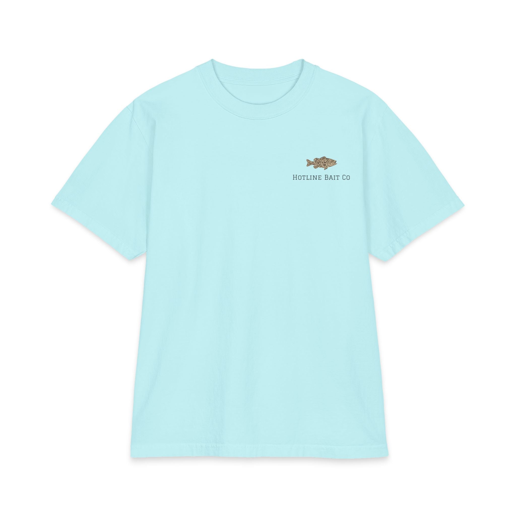 Hotline Bait Co. Labrador T-Shirt — Vintage Fishing Dog Tee