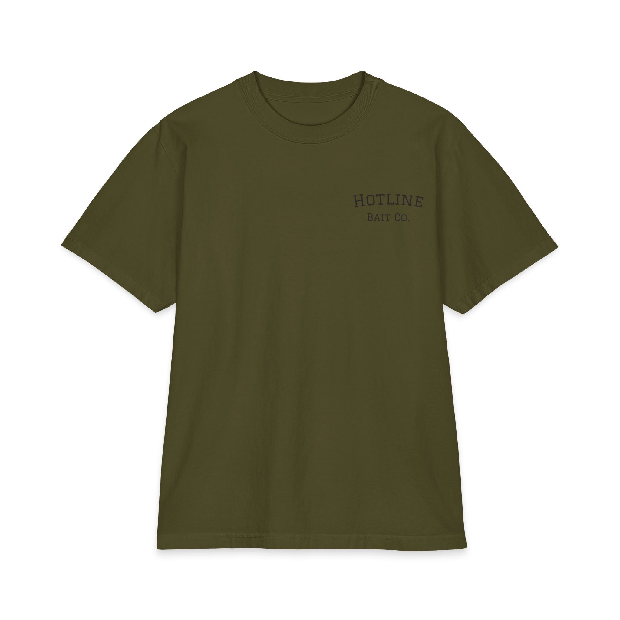 Hotline Bait Co. American Bass Tee — Fishing Graphic T‑Shirt