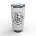20oz Engraved Tumbler — Hot Line Bait Co. Fishing Logo Stainless Travel Cup