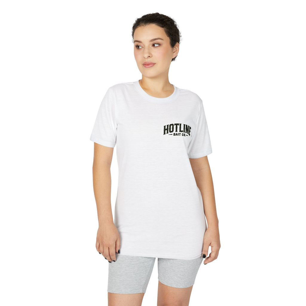 Fishing T-Shirt - Hotline Bait Co. Sunset Lake Angler Tee