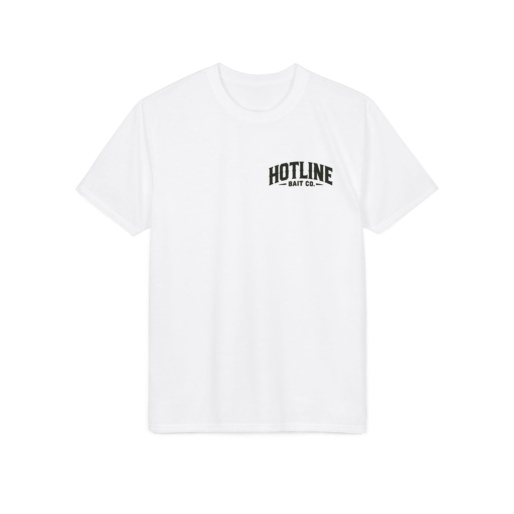 Fishing T-Shirt - Hotline Bait Co. Sunset Lake Angler Tee