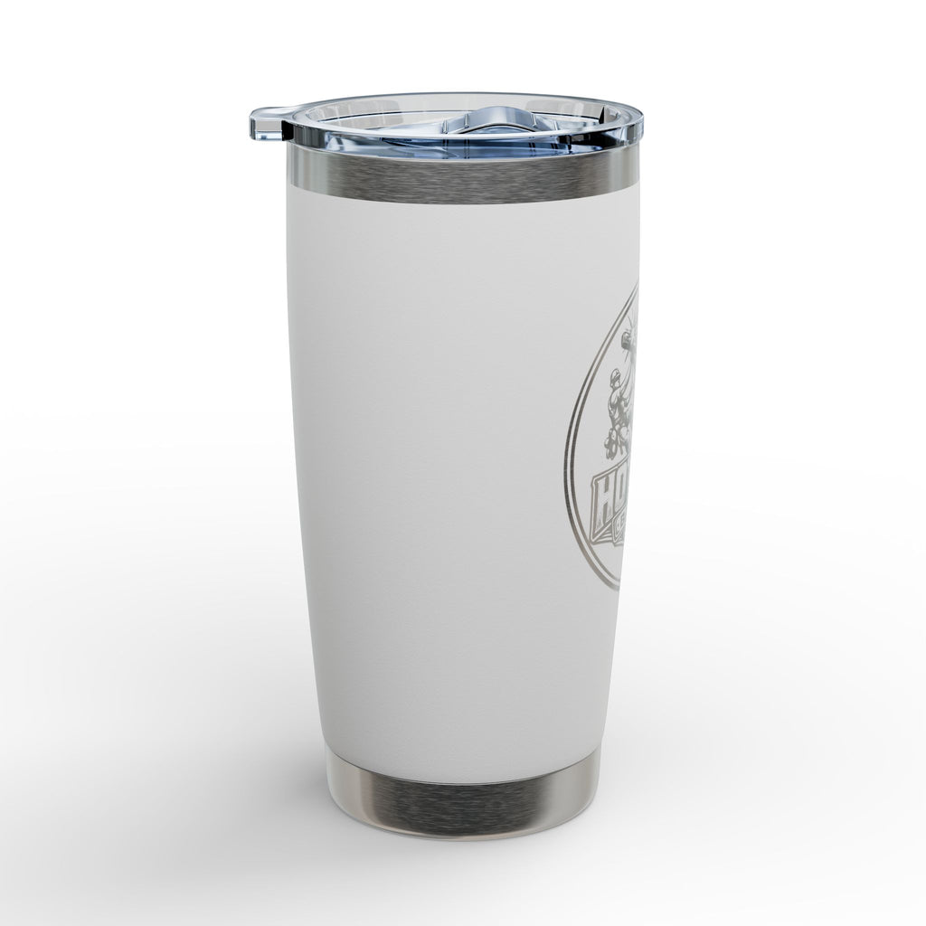 20oz Engraved Tumbler — Hot Line Bait Co. Fishing Logo Stainless Travel Cup