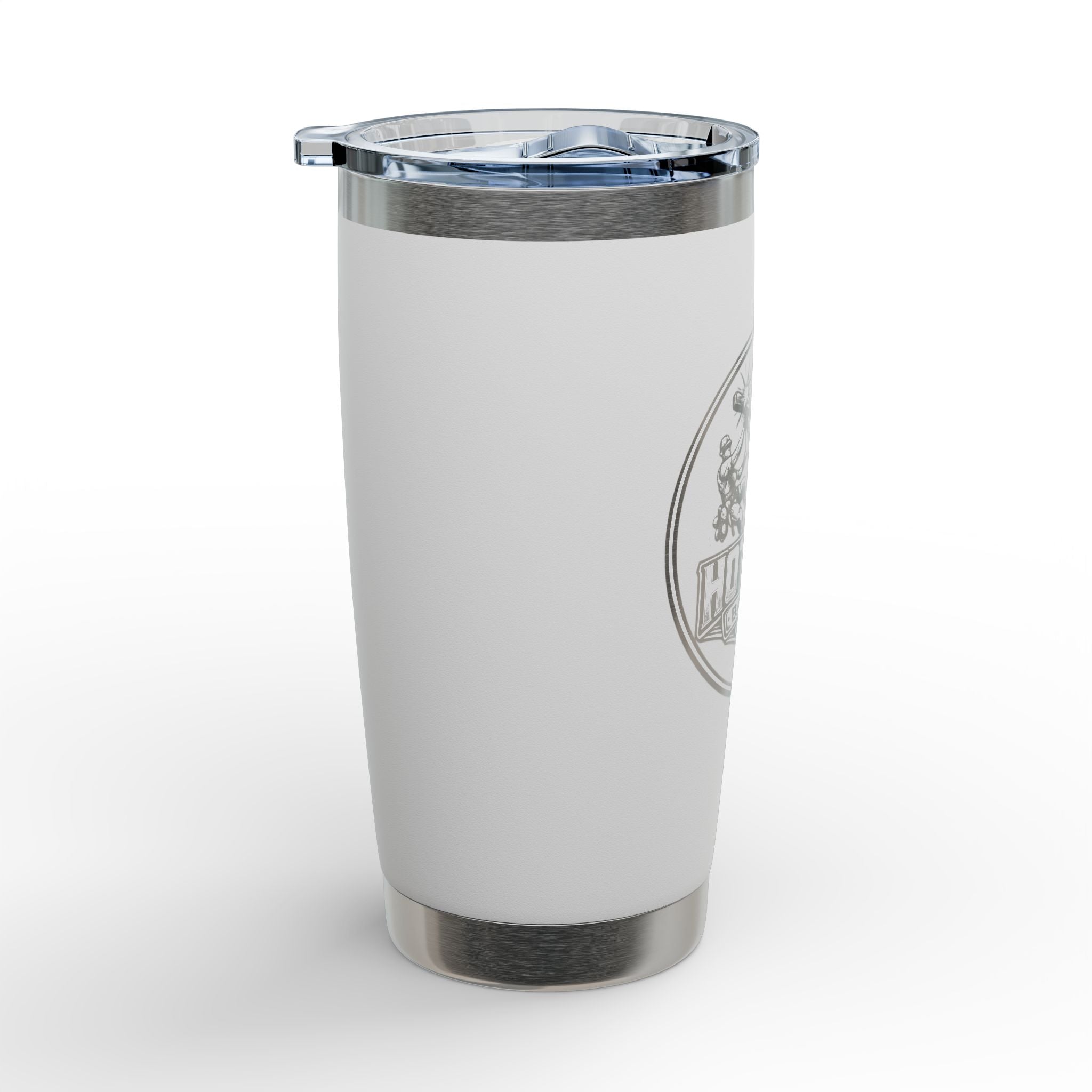20oz Engraved Tumbler — Hot Line Bait Co. Fishing Logo Stainless Travel Cup