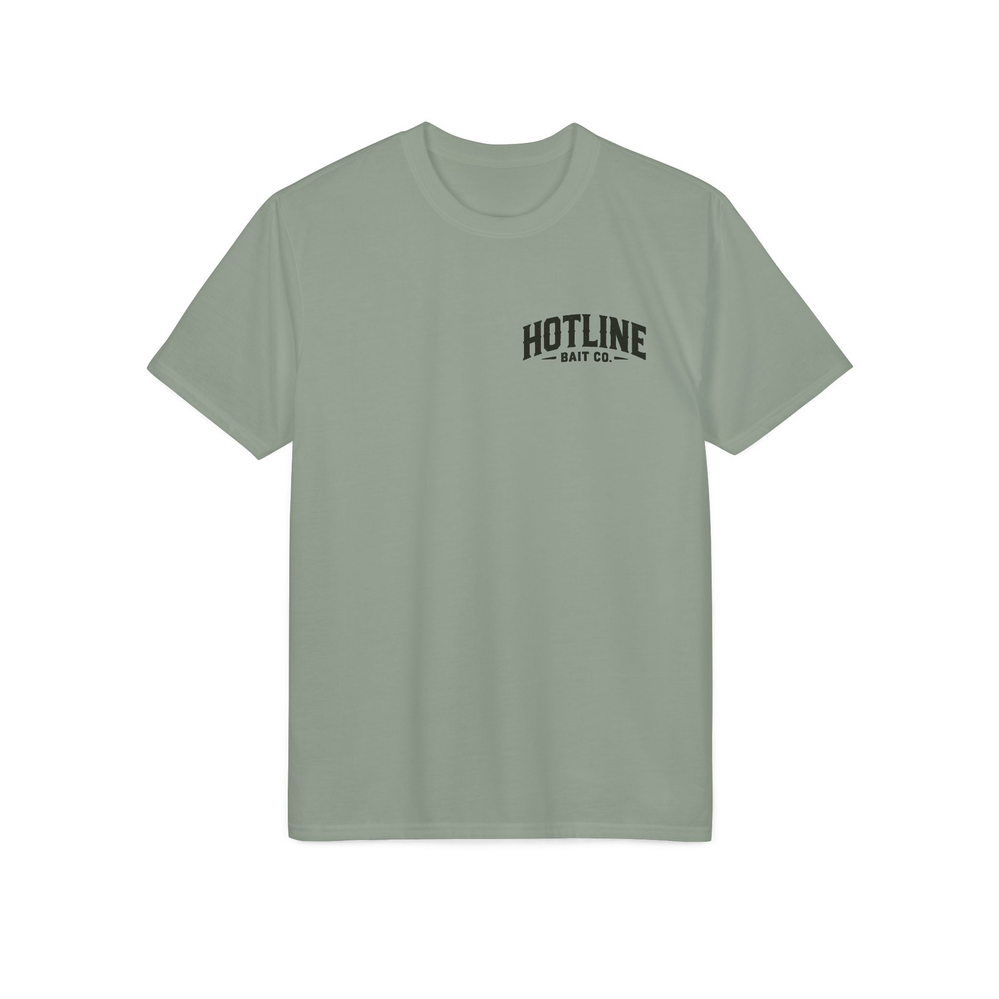 Fishing T-Shirt - Hotline Bait Co. Sunset Lake Angler Tee