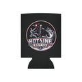 Can Cooler — "Hotline Bait Co." Fishing Logo Can Cooler