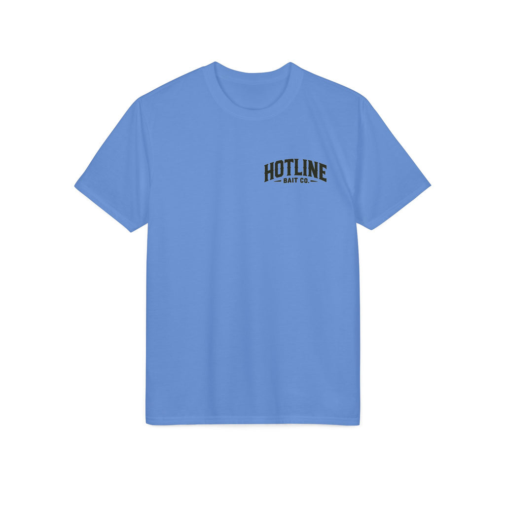 Fishing T-Shirt - Hotline Bait Co. Sunset Lake Angler Tee