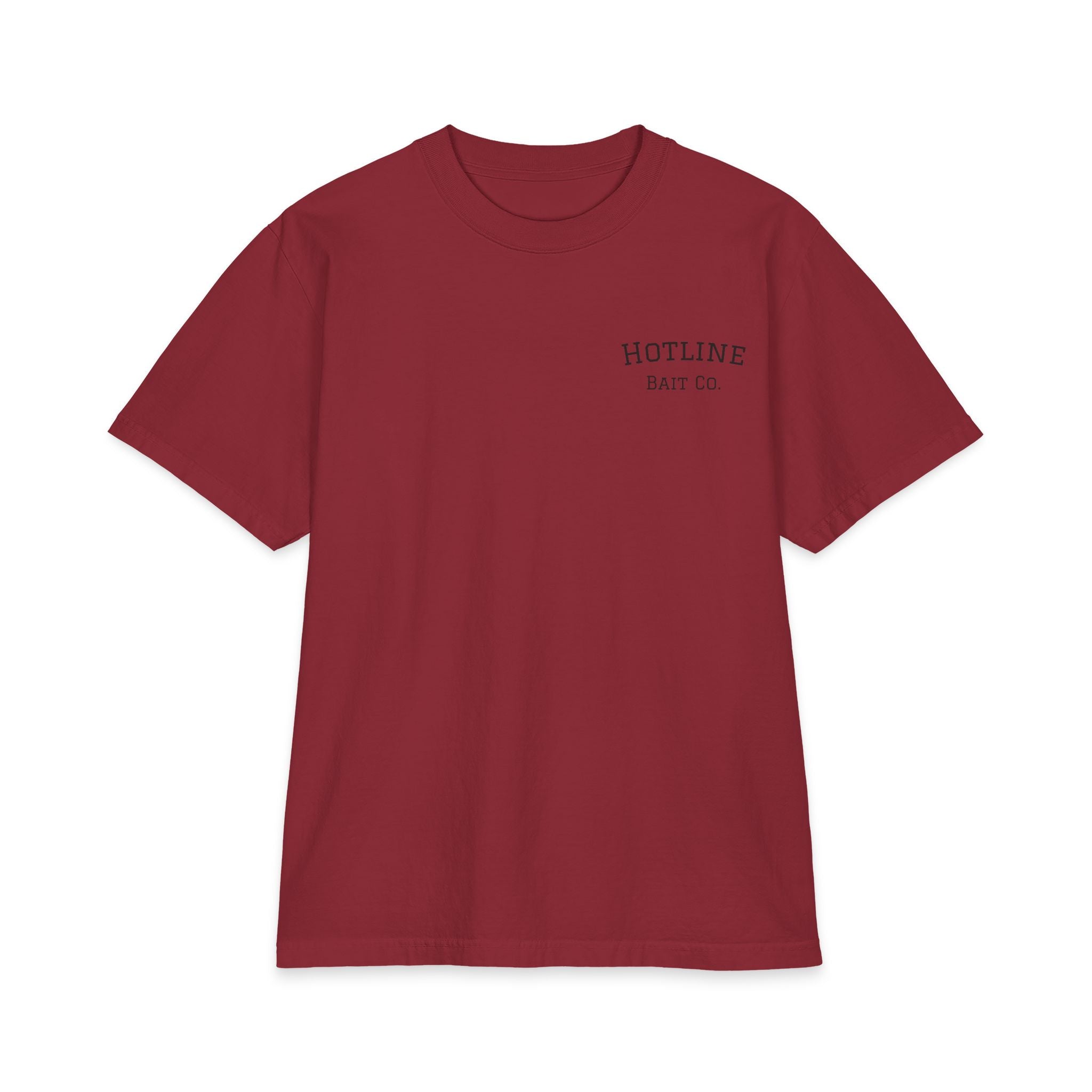 Hotline Bait Co. American Bass Tee — Fishing Graphic T‑Shirt