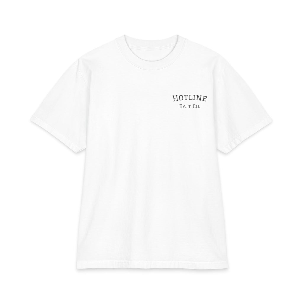 Hotline Bait Co. American Bass Tee — Fishing Graphic T‑Shirt