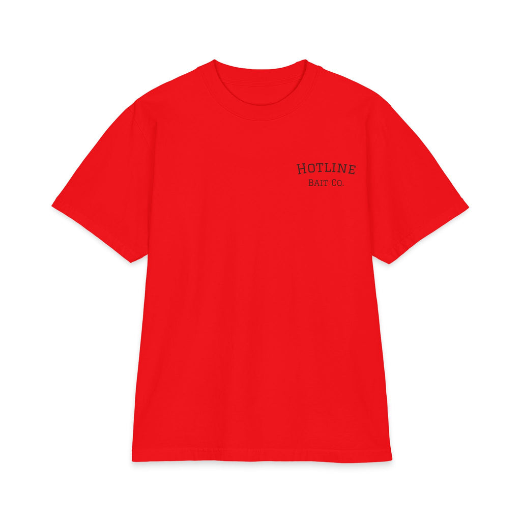 Hotline Bait Co. American Bass Tee — Fishing Graphic T‑Shirt