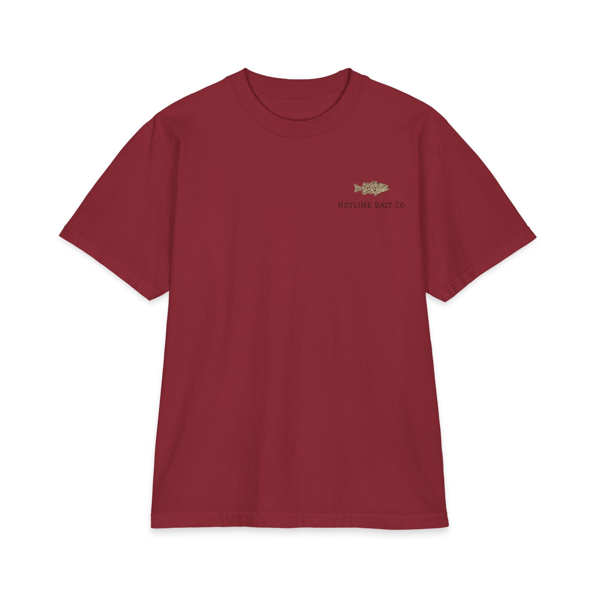 Hotline Bait Co. Labrador T-Shirt — Vintage Fishing Dog Tee
