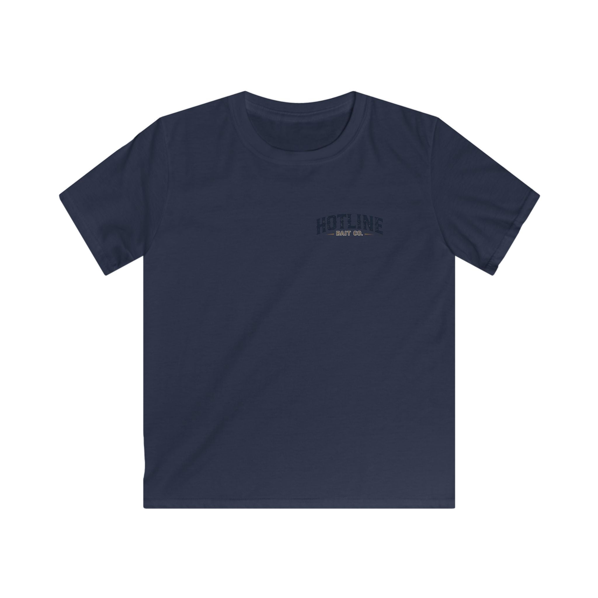 Kids Tee — 'Hotline Bait Co.' Fishing Graphic Shirt