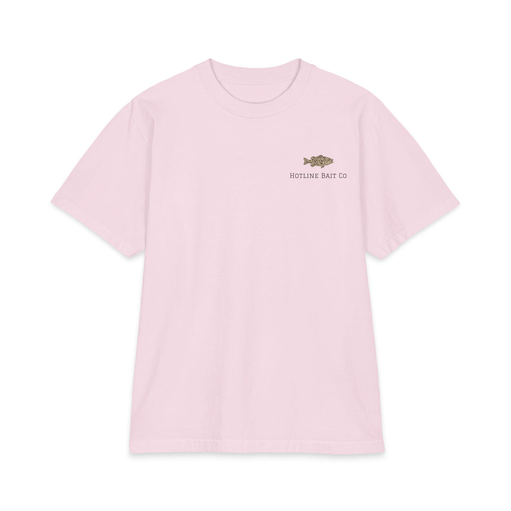Hotline Bait Co. Labrador T-Shirt — Vintage Fishing Dog Tee