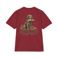 Hotline Bait Co. Labrador T-Shirt — Vintage Fishing Dog Tee